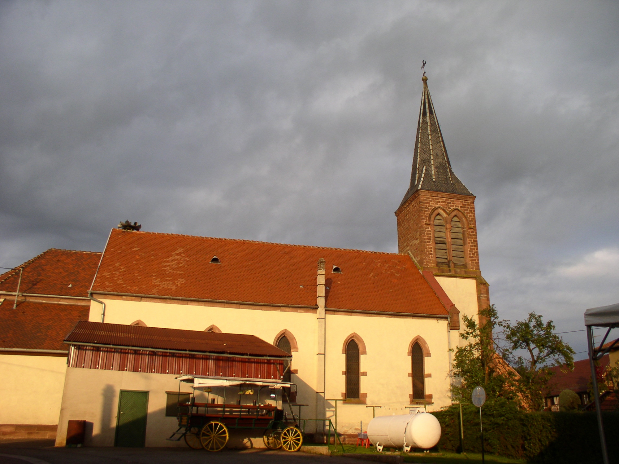 Eglise de Dimbsthal